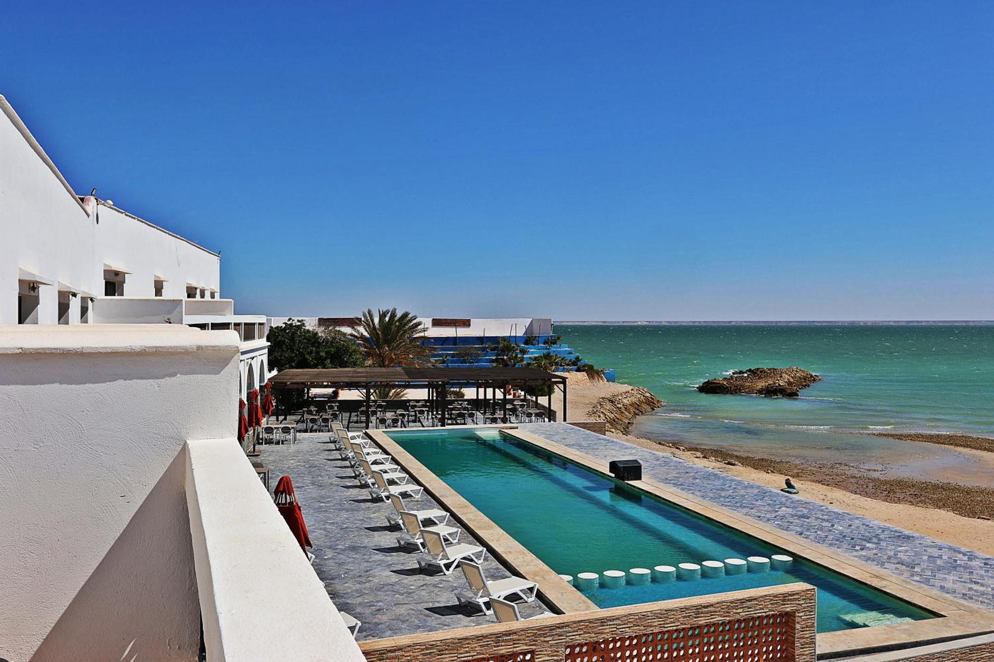 Hotel Calipau Riad Maison D'Hotes Dakhla Exterior photo