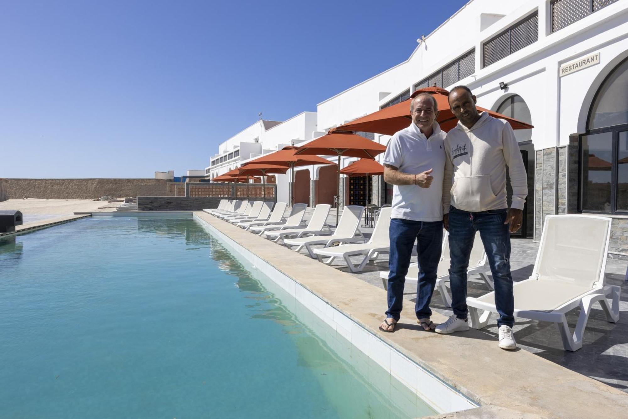 Hotel Calipau Riad Maison D'Hotes Dakhla Exterior photo